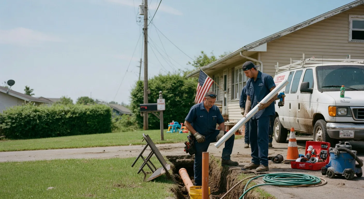Drain Cleaning in Marshall, OK near me